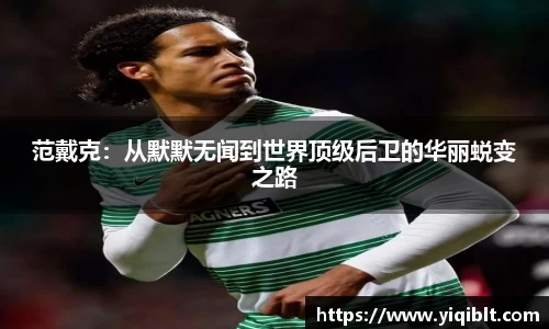 范戴克：从默默无闻到世界顶级后卫的华丽蜕变之路